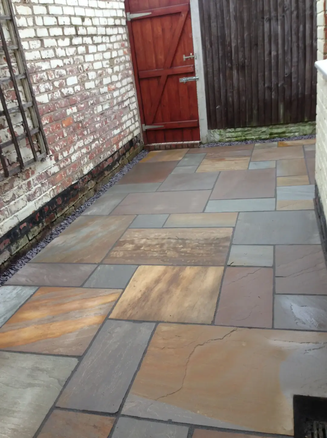 Porcelain Paving Installation